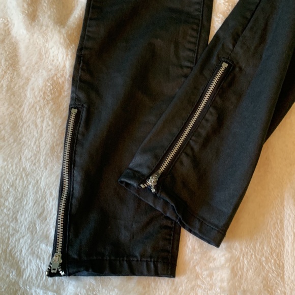 Guess Black Jeggings Size 24 - Picture 5 of 7